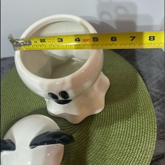 Disney Mickey Mouse Ghost Canister NWT - Picture 7 of 8